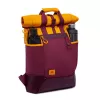 Rivacase Dijon 39,6 cm (15.6) reppu oranssi, punainen