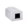 Lanberg OU5-0001-W liitäntärasia RJ-45 valkoinen