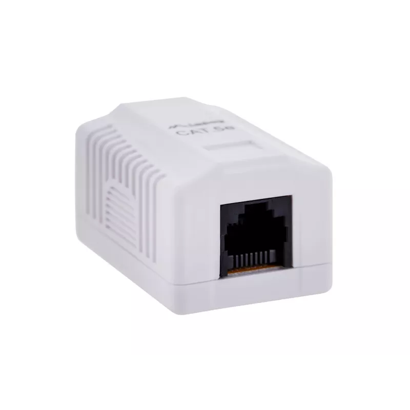 Lanberg OU5-0001-W liitäntärasia RJ-45 valkoinen