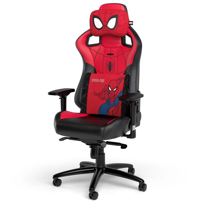 noblechairs muistivaahtotyynysarja - Spider-Man Edition