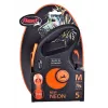 FLEXI uusi Neon M - automaattinen koiran flexi - 5 m