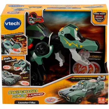 Switch & Go Dinos - Launcher-T-Rex, leluhahmo