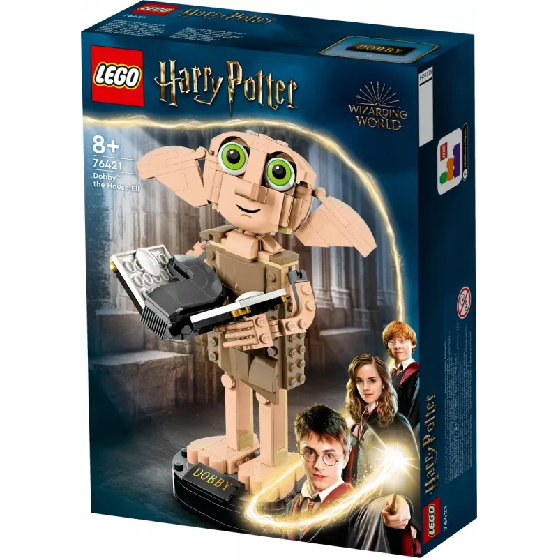 Lego Harry Potter 76421 Dobby kotitonttu