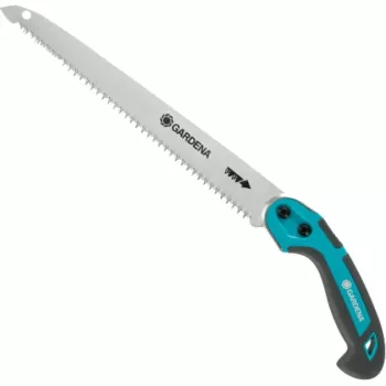 Puutarhasaha 300P, oksasaha turkoosi, Softgrip