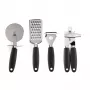 Keittiötyökalusarja Russell Hobbs Venus Collection 4-osainen musta