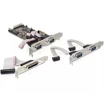 PCI Express -kortti DeLOCK 89177 4 x sarjaportti 1 x rinnakkaisportti