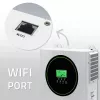 Off-grid aurinkoinvertteri QOLTEC 3500W malli 53864 itsenäisiin aurinkosähköjärjestelmiin