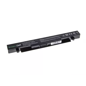 Green Cell AS58 akku ASUS-kannettaviin — Li-Ion 2200 mAh, 14.4 V, 4 kennoa, musta