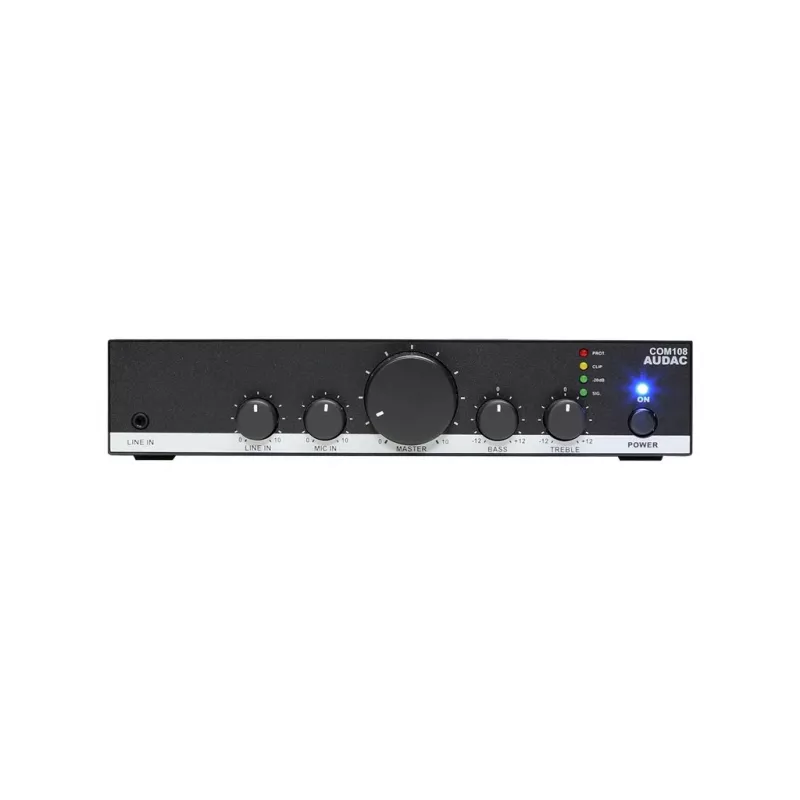 Audac AUDAC COM108 Public-Address-vahvistin 80W 100V