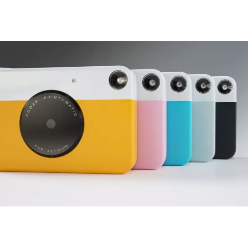 Kodak PRINTOMATIC pikakamera, 2x3'', harmaa