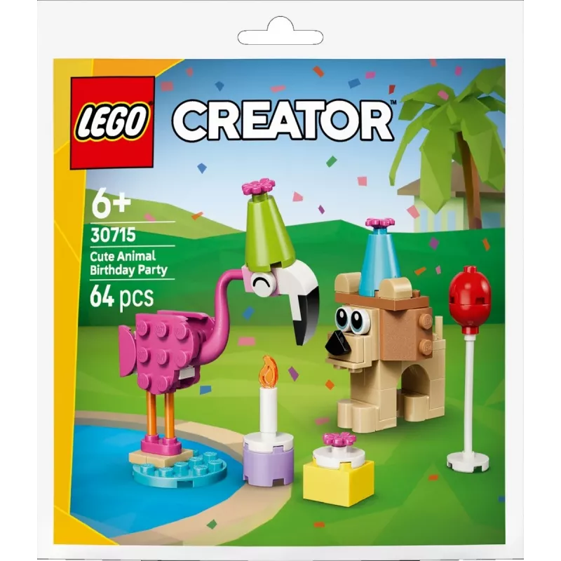 Creator Blocks 30715 Suloinen eläinsyntymäpäiväjuhla