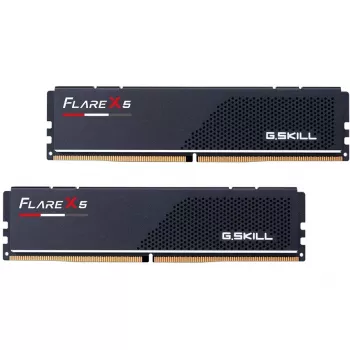 DIMM 48 GB DDR5-6000 (2x 24 GB) Dual-Kit, muisti musta, F5-6000J4048F24GX2-FX5, Flare X5, AMD EXPO