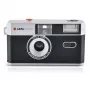 AgfaPhoto 603000 filmikamera kompaktikamera 35 mm musta – hopea (603000)