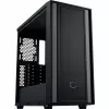 Cooler Master MasterBox 600 Lite PC-kotelo, MIDI-torni, E-ATX, karkaistu lasi - musta