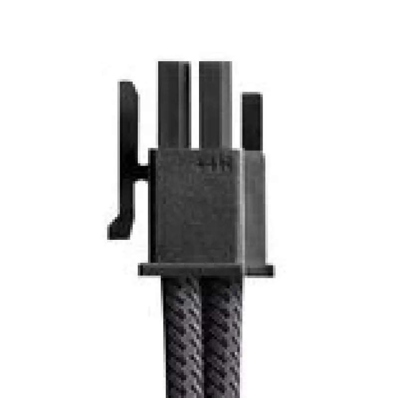 Sukitettu ModMesh 12V 2x6 - 3x 8-pin kaapeli, CableMod StealthSense (musta), variantti A