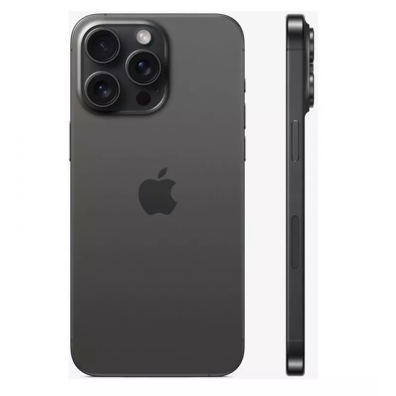 Matkapuhelin Iphone 15 Pro MAX/256GB musta MU773ZD/A Apple