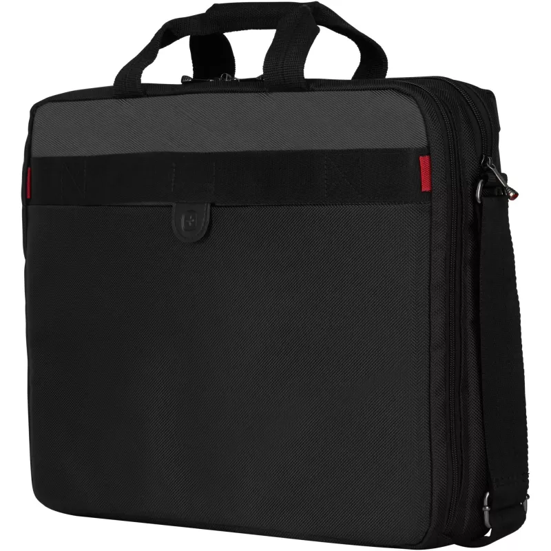 Wenger Legacy - kannettavan tietokoneen laukku - 43 cm (17) - musta (600654)
