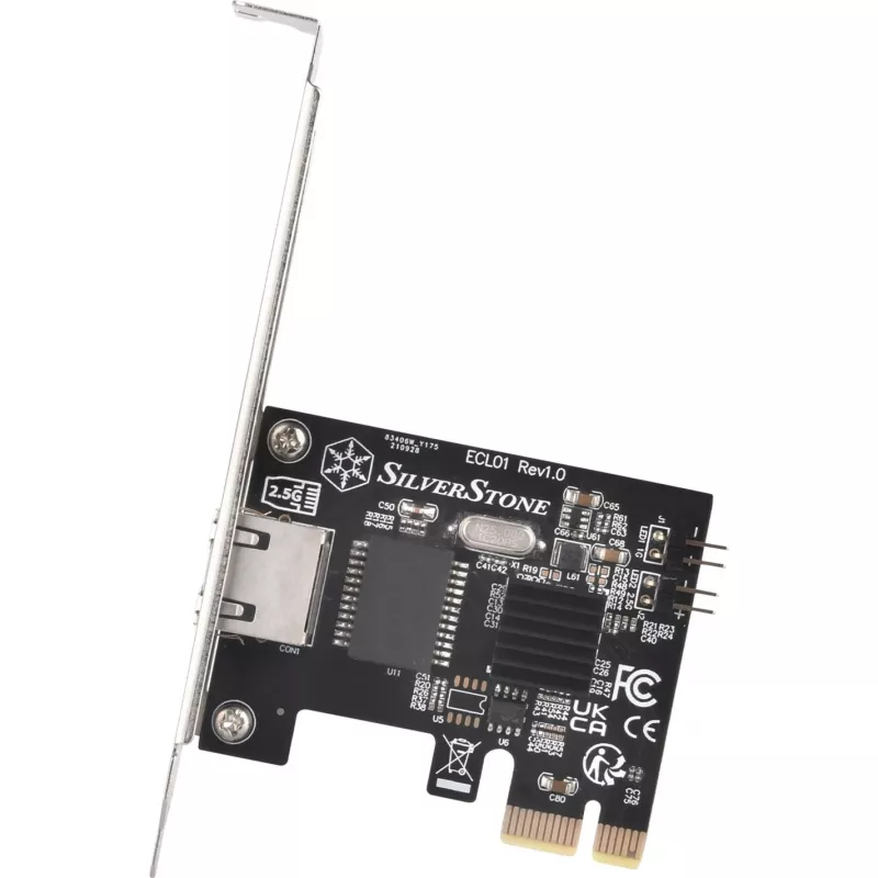 Silverstone ECL01, 2,5G-verkkokortti, PCIe