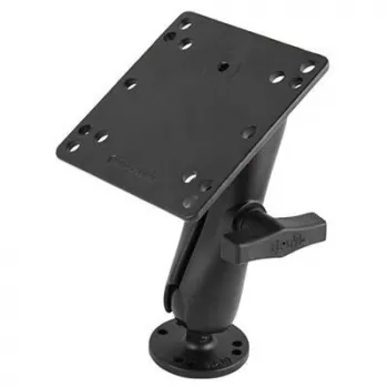 RAM Mounts kaksoiskuulakiinnike 100x100mm VESA-levyllä 1,8 kg kapasiteetti