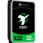 Seagate ST22000NM001E sisäinen kiintolevy 22 TB 7200 kierr./min 512 MB 3,5