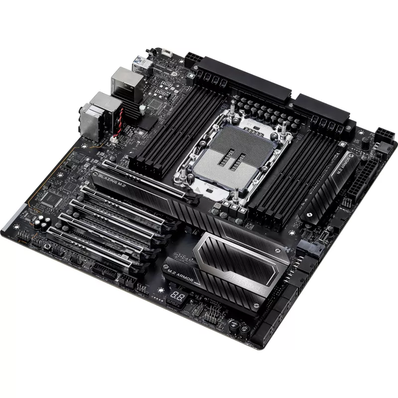 Emolevy ASRock W790 WS R2.0 Intel W790 LGA 4677 Extended ATX