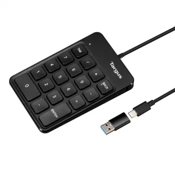 Targus AKP13GL numeronäppäimistö yleispätevä USB musta