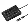 Targus AKP13GL numeronäppäimistö yleispätevä USB musta