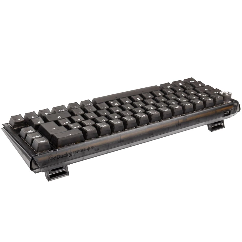 Ducky One 3 SF -pelinäppäimistö USB musta