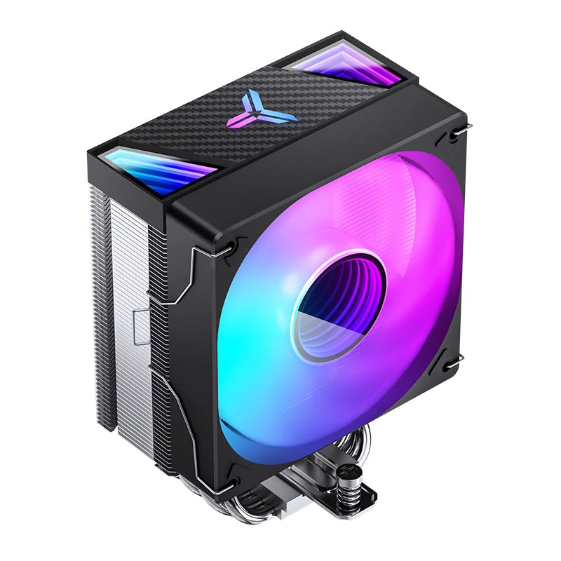 CPU-jäähdytin Jonsbo CR-1000 V2 RGB musta 120 mm:n tuulettimella