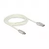 USB-kaapeli DeLOCK 2 m USB2.0-A/USB2.0 Micro-B
