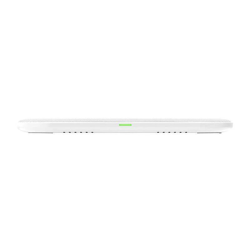 CHOETECH T535-SB langaton laturi Fast Dual 18W – kahden laitteen Qi-latausalusta