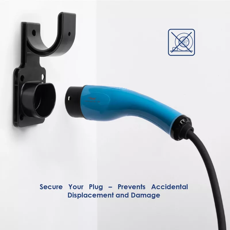 Akyga AK-SC-E15 seinäteline Type-2-EV-latauskaapelille