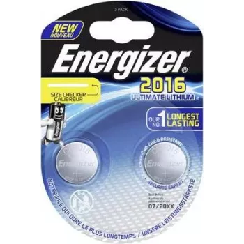 Energizer CR2016 kertakäyttöparisto litium (E301319500)