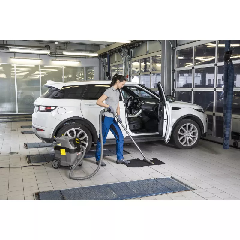 Kärcher NT 30/1 Tact Te L musta, harmaa, keltainen 30 L 1380 W