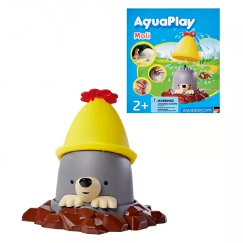 Vesilelusetti BIG AquaPlay Mole Hole 8700001590 vesipumpulla ja tarvikkeilla