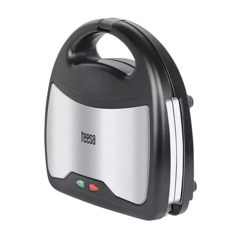 Voileipägrilli Teesa TSA3221 800 W musta ruostumaton teräs