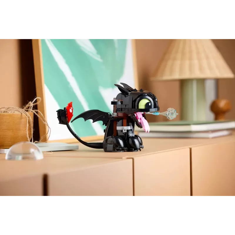 LEGO ICONS 10375 Näin koulutat lohikäärmeesi: Hampaaton