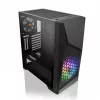 PC-kotelo Thermaltake Commander G32 TG ARGB Midi Tower musta