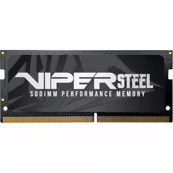 SO-DIMM 32 GB DDR4-2400, muisti harmaa, PVS432G240C5S, Viper Steel, INTEL XMP
