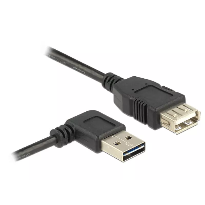 USB-kaapeli DeLOCK 1 m USB 2.0-A - USB 2.0-A