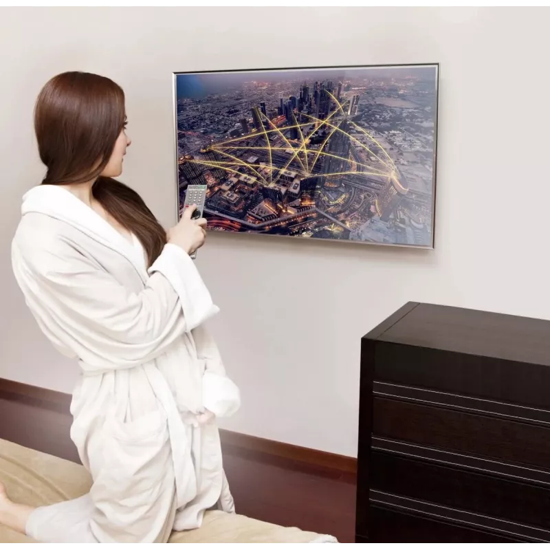 TV-teline Edbak GD03 73,7 cm 10 kg musta