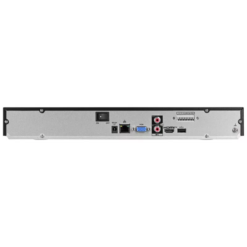Dahua Technology Lite NVR4232-4KS3 verkkotallennin 1U musta