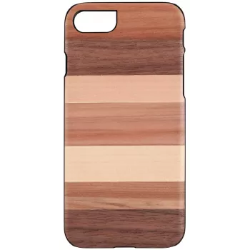 Man and Wood puhelinkotelo iPhone 7/8 — sabbia musta