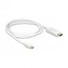 Videokaapeli-adapteri DeLOCK 83707 Mini DisplayPort - HDMI 2 m valkoinen