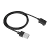 Akyga AK-SW-40 latauskaapeli Samsung Galaxy FIT3 (SM-R390), USB, 1 m