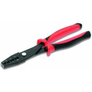 Kaapelipuristin Cimco 10 1904 230 mm musta punainen