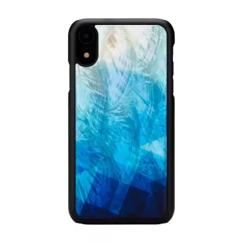 iKins puhelinkotelo iPhone XR – blausee ulkopuoli, musta sisäpuoli