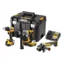 Akkuruuvinväännin/iskuruuvinväännin DeWALT DCK355P2T-QW 18V 2x5Ah