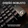 Logitech G G413 TKL SE, johdollinen, USB, mekaaninen kytkin, QWERTZ, LED, musta