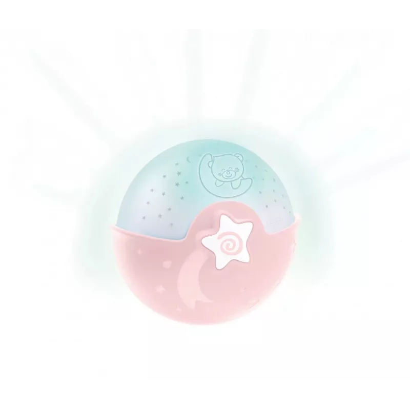 Projektori 2in1 pinkki